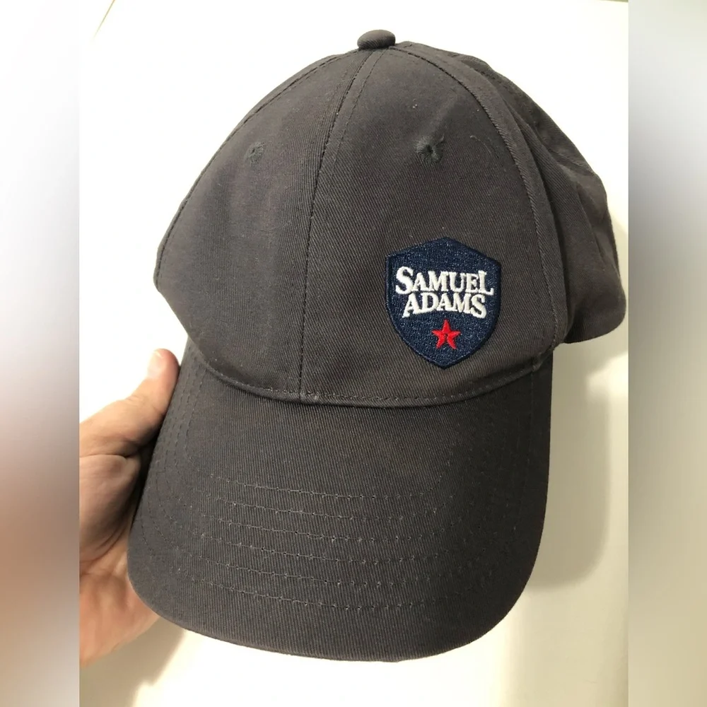 Samuel Adams grey adjustable hat - Picture 1 of 6